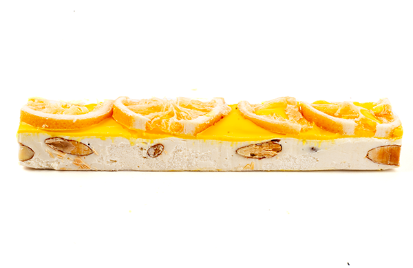 Torrone Citroen en Witte Chocolade Reep van Dropgigant