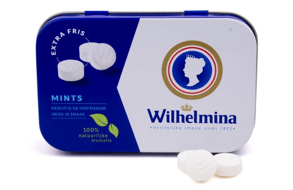 Kleine Wilhelmina Mints van Fortuin