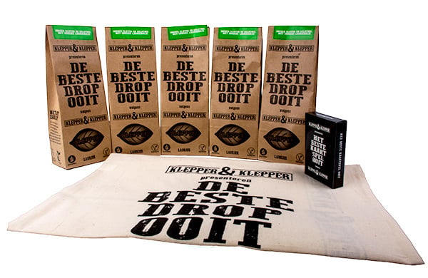 Cadeaupakket Klepper Laurier van Dropgigant