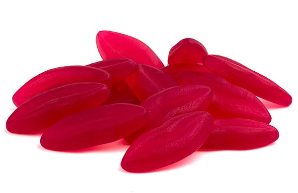 Snoep Mondjes  of "Hot Lips" van Frisia