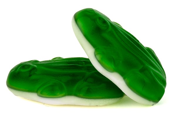 Kikkers van Haribo